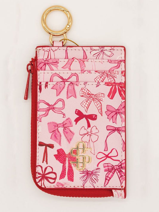Bow Coin/ID Holder