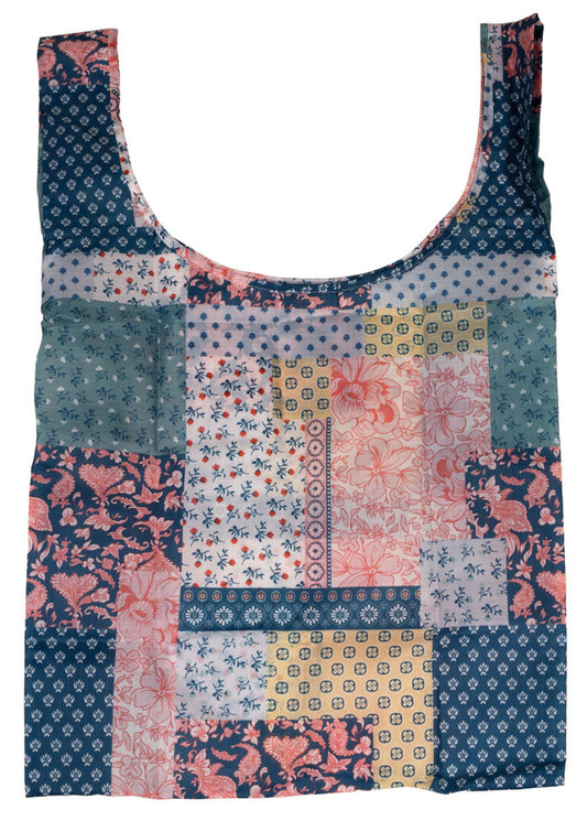 Quilt Pattern Large Market Tote-Fold Up