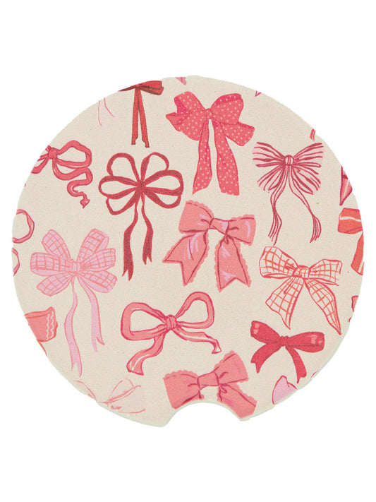 Bow Car Coaster