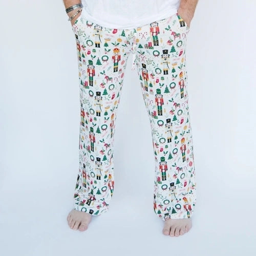 Men's PJ Pants Nutcracker