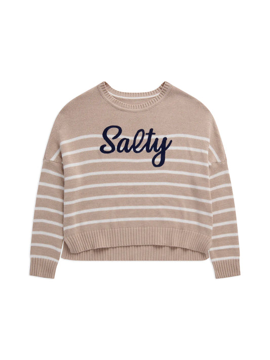 Salty Relaxed Fashion Sweater