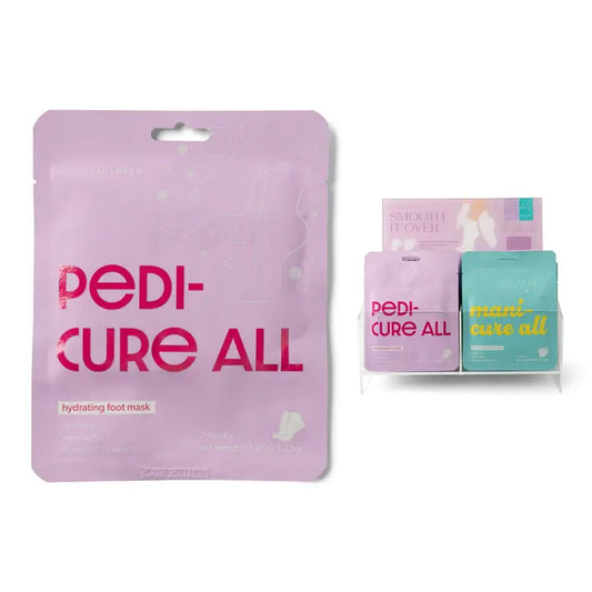 Lemon Lavendar Smooth It Over Hydrating Hand & Foot Mask