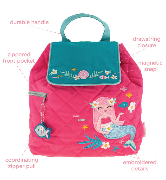 Quilted Backpack
