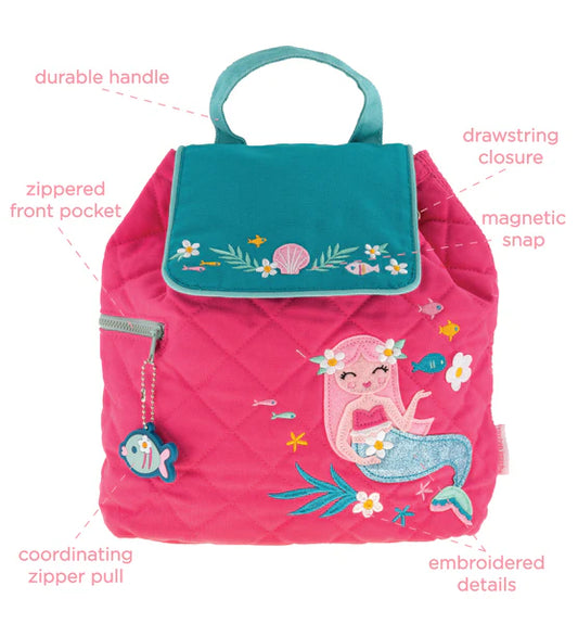 Quilted Backpack