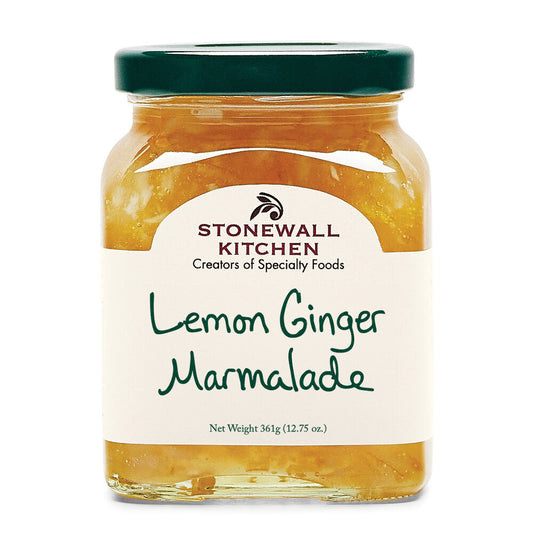 Lemon Ginger Marmalade