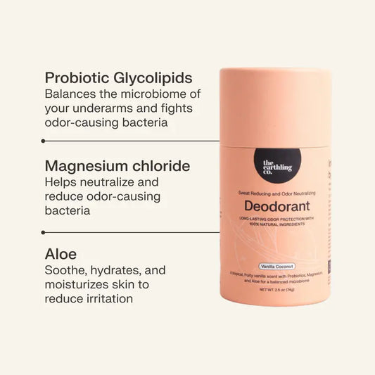 Deodorant - The Earthling Co.