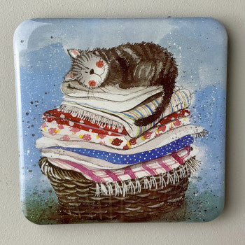 Alex Clark Fridge Magnet