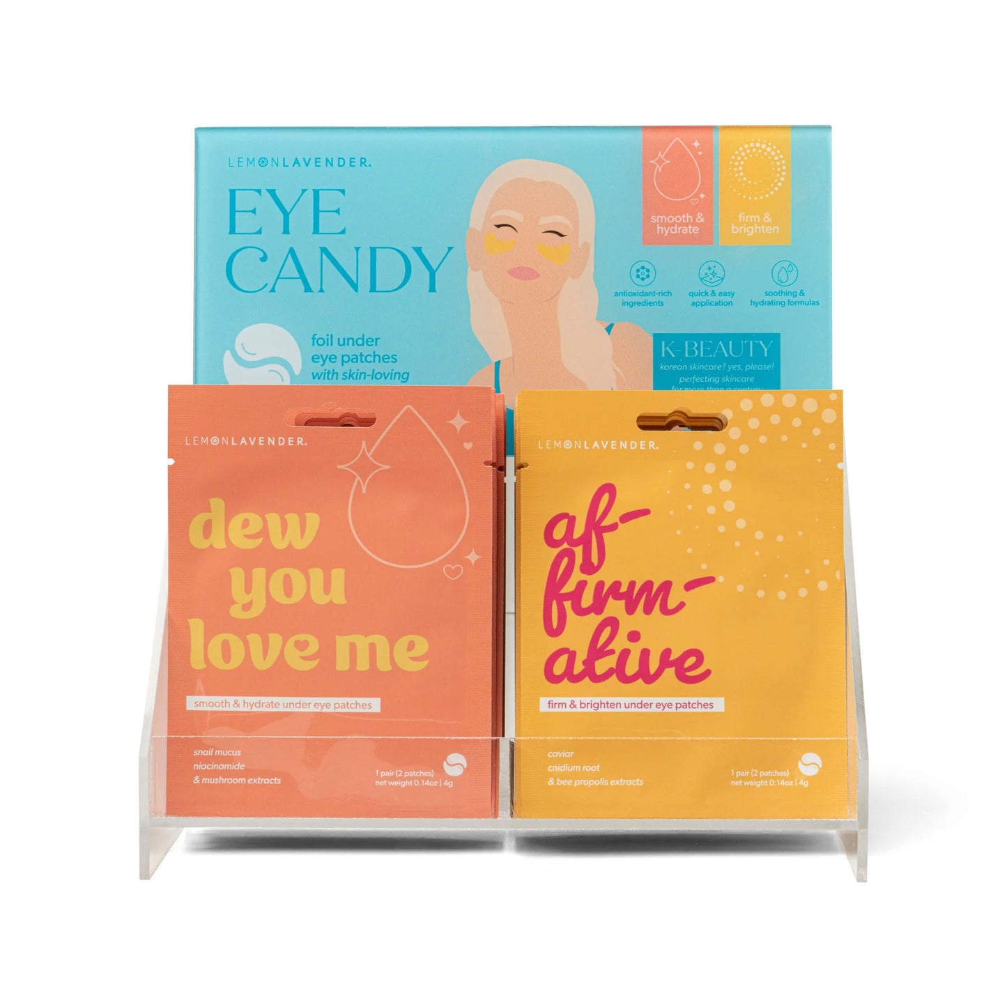 Eye Candy Foil Under Eye Patches