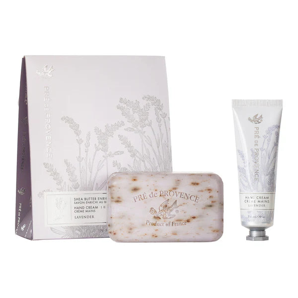 Heritage Collection Hand Cream & Soap Gift Set