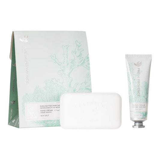 Heritage Collection Hand Cream & Soap Gift Set