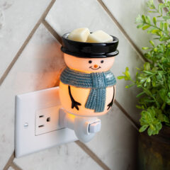 Pluggable Fragrance Warmer Snowy