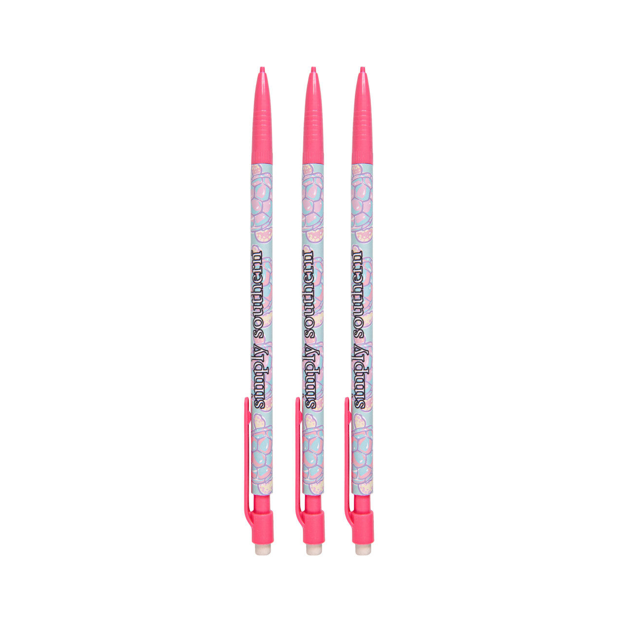 Pencils-Turtle Green