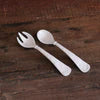VIDA Ocean Havana Salad Servers Large White - 2419