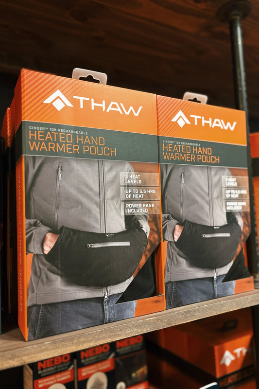 Rechargeable Heated Hand Warmer Pouch