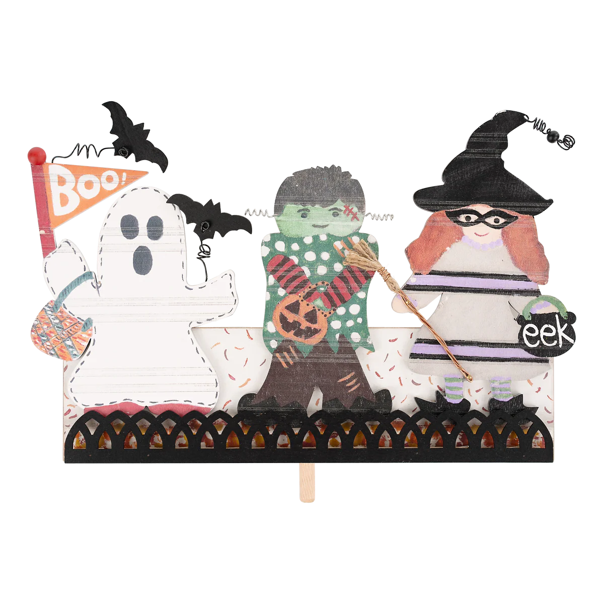 Trick Or Treaters Topper