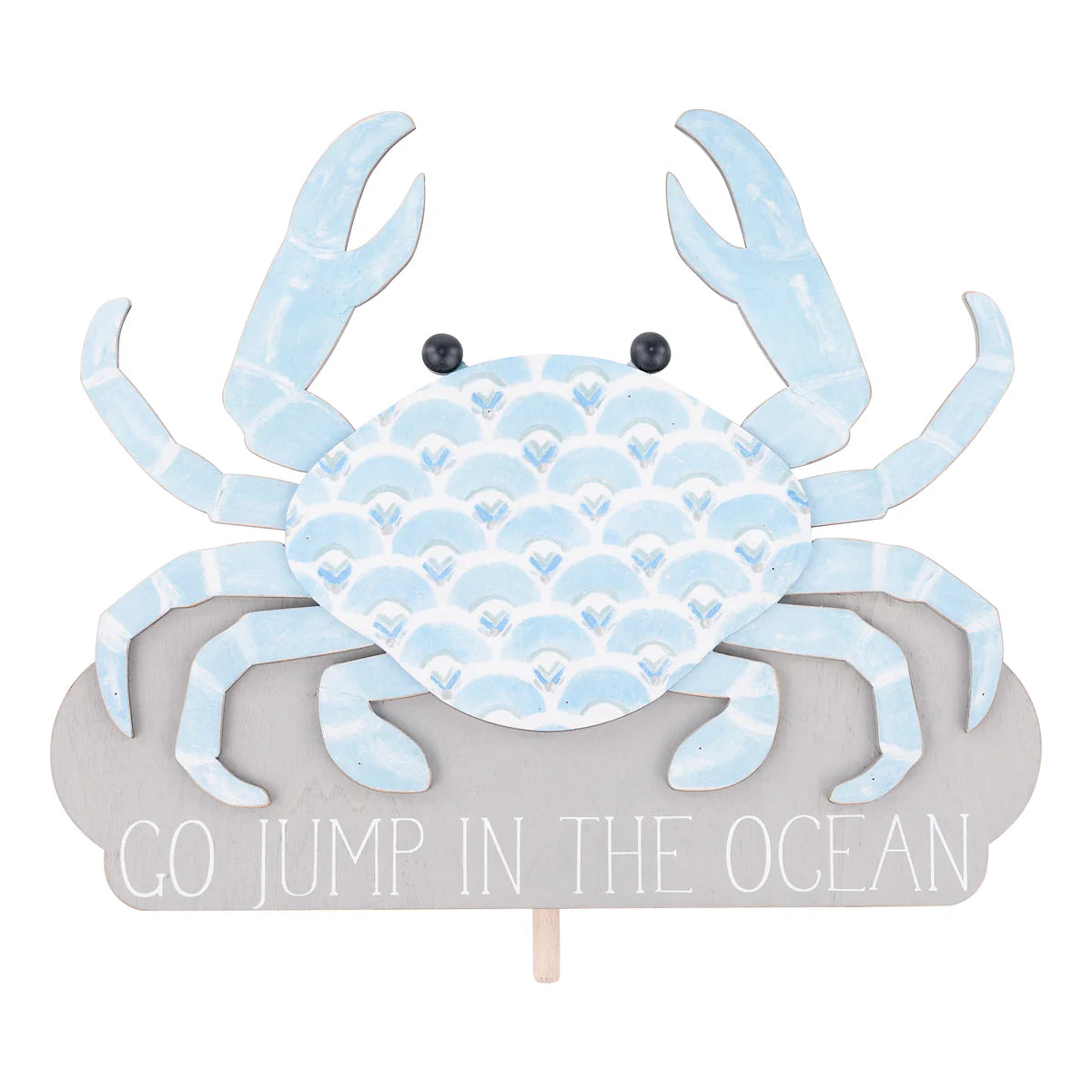 Jump In Ocean Crab Topper