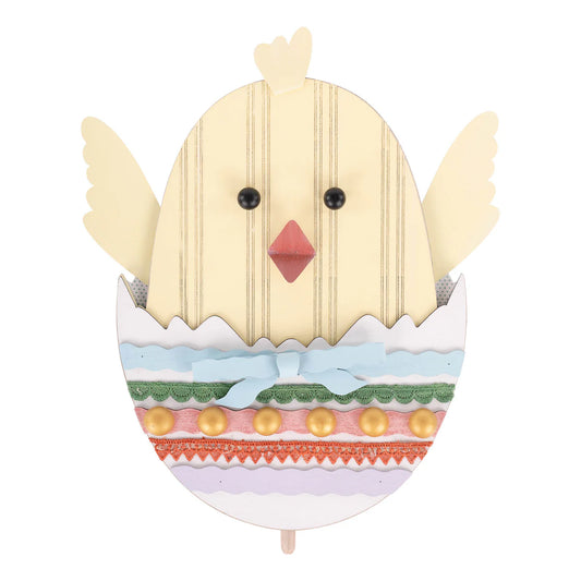 Easter Chick In Egg