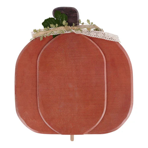 Ribbons Pumpkin Topper