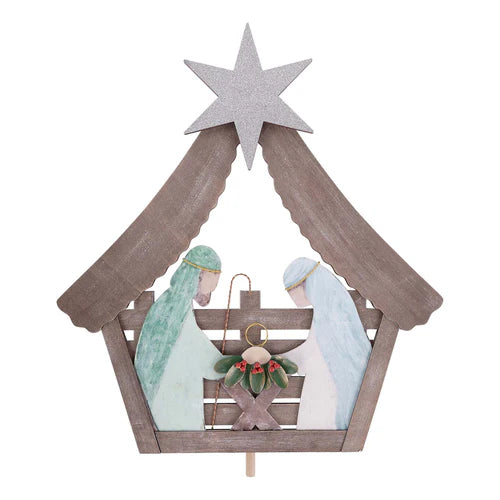 Blessed Manger Topper