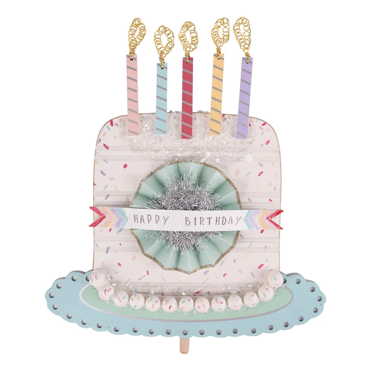 Confetti Sprinkle CakeTopper