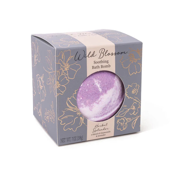 Wild Blossom Bath Bomb