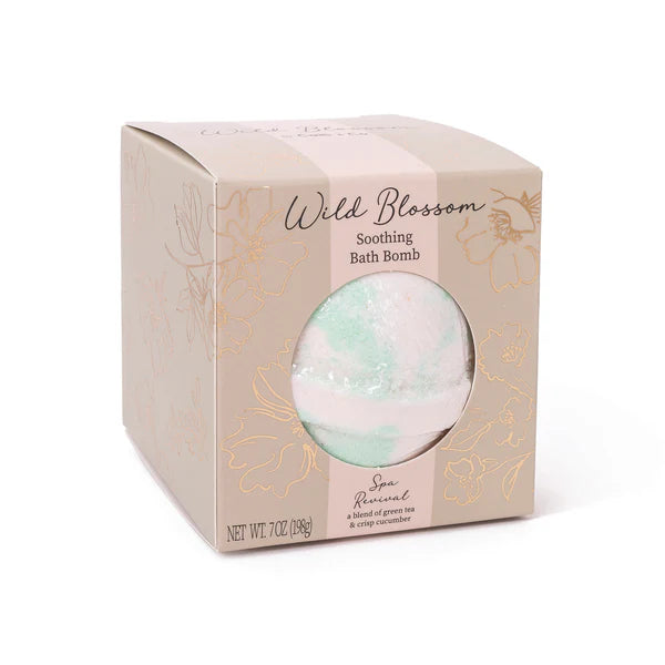 Wild Blossom Bath Bomb