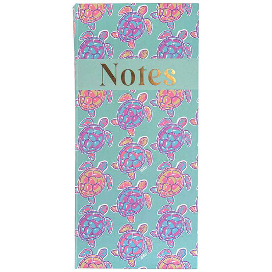 Notepad-Turtle Green