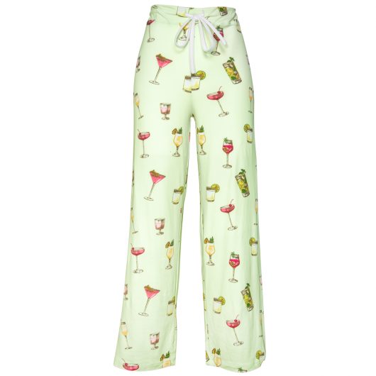 Pajama Bottoms-Mint Cocktails