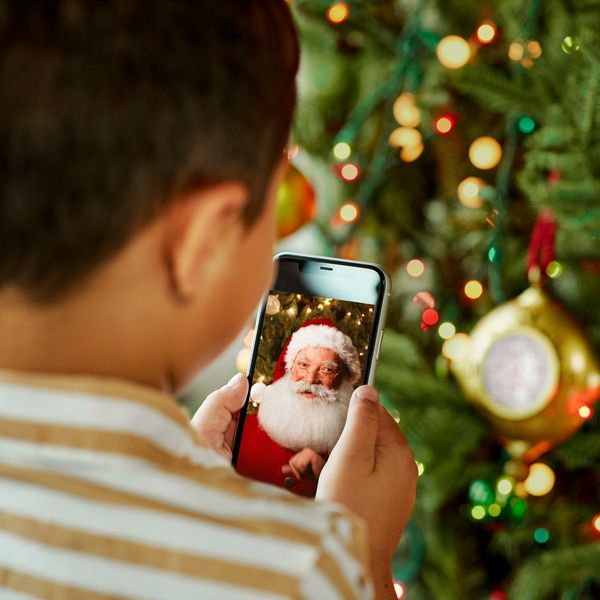 Santa's Kindness Ornament and Journal