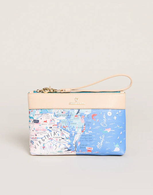 LOVE Virginia Scout Wristlet