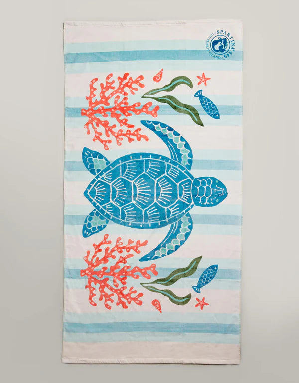 Beach Towel Sea Turtle