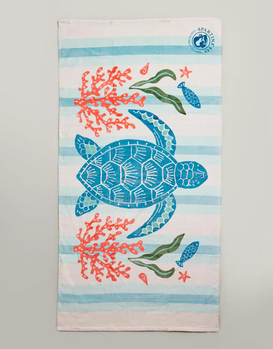 Beach Towel Sea Turtle