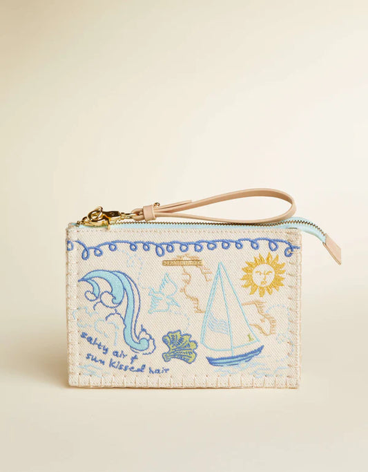 Sophie Wristlet Overboard