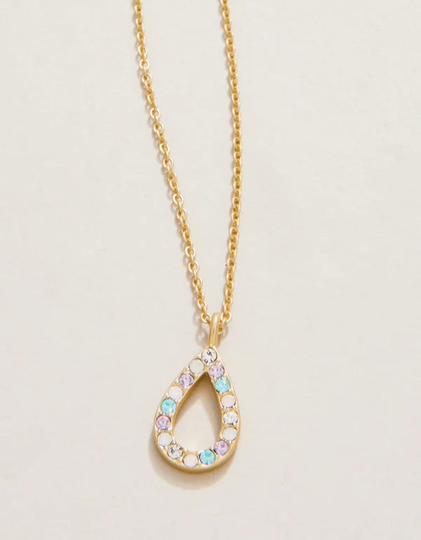 SLV Necklace 18" Make A Wish/Flame Gold