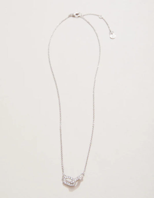 SLV Necklace 18" Strength/Links Silver