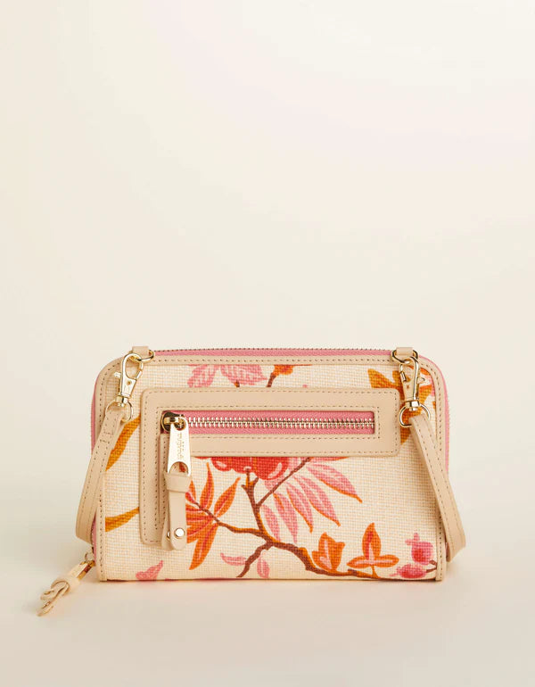 Multi Phone Crossbody  Richmond Hill Cream