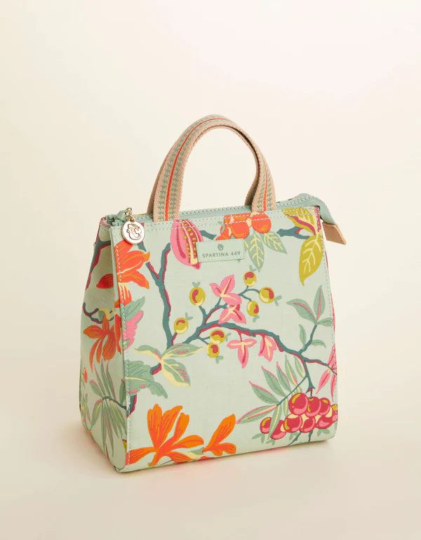Lunch Tote Richmond Hill Sea Foam