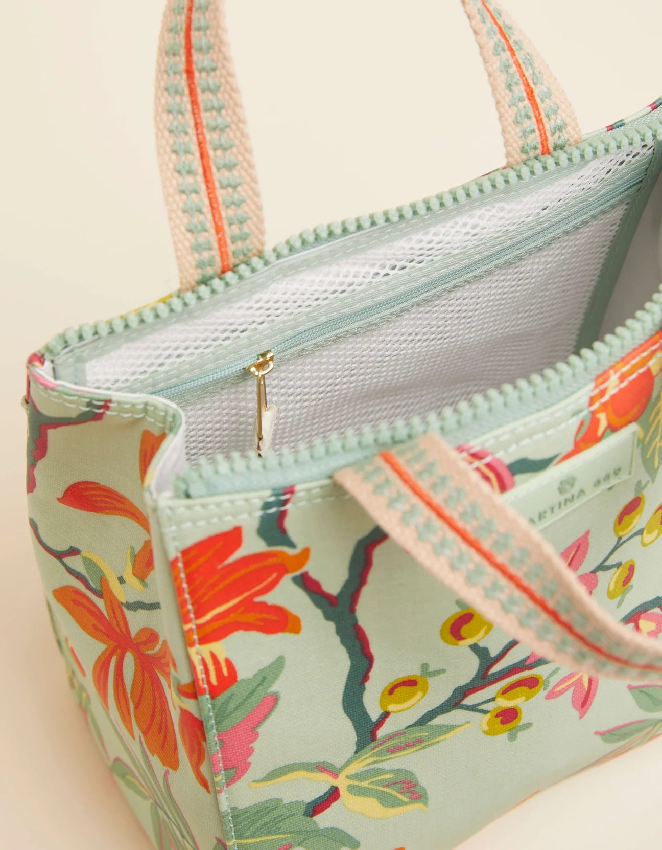Lunch Tote Richmond Hill Sea Foam