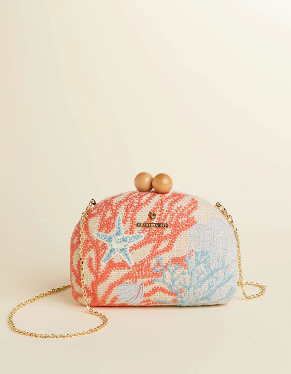 Minaudiere Ogeechee Sea Life Coral
