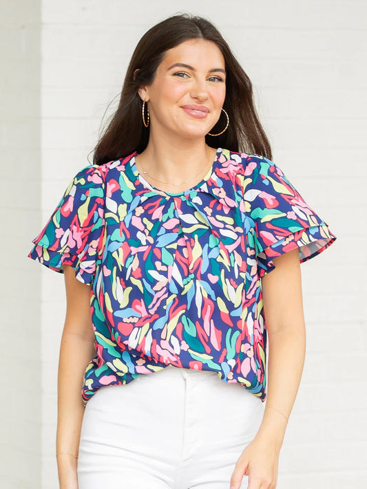 Ariel Top Wishing Pool-Navy
