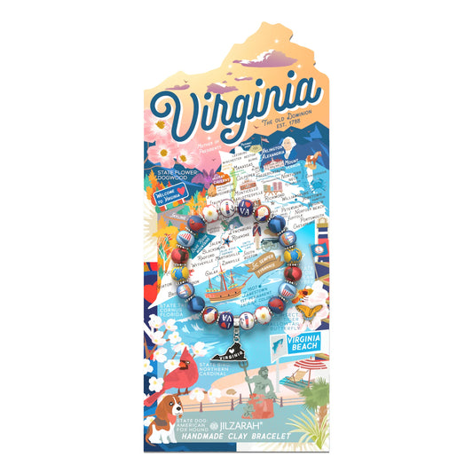 Jilzarah - Virginia Places We Love Bracelet