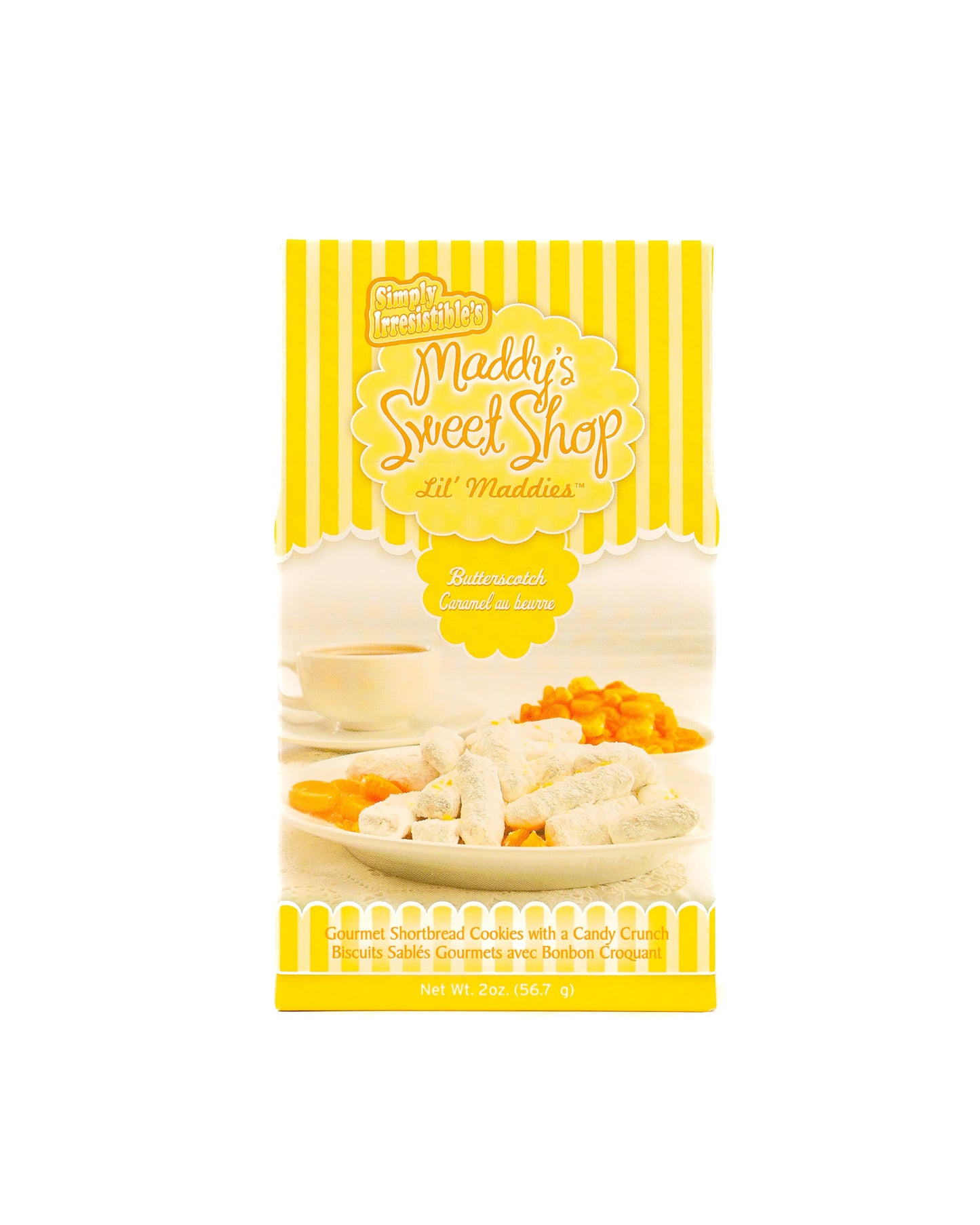 Maddy's Gourmet Shortbread Cookies-2 oz.