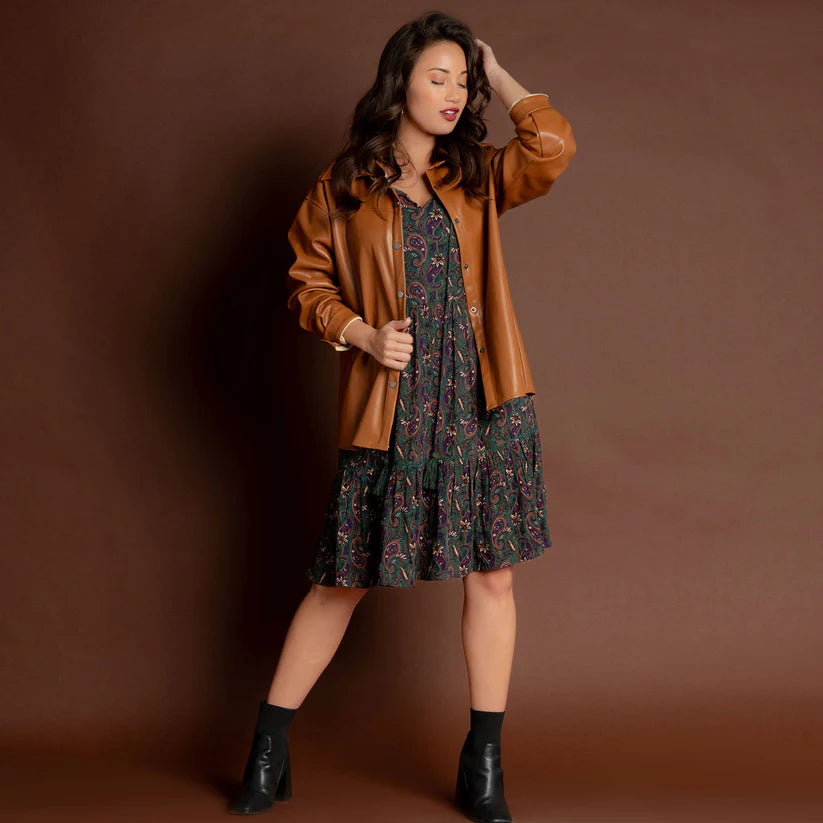 Joie Tiered Mini Dress