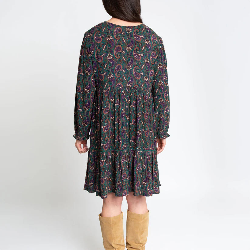 Joie Tiered Mini Dress
