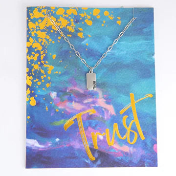 Amira Greeting Card & Necklace Set
