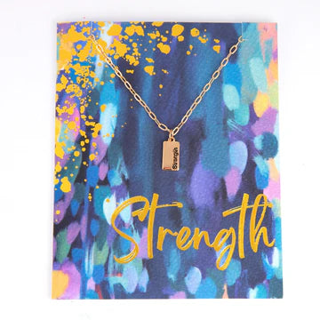 Amira Greeting Card & Necklace Set