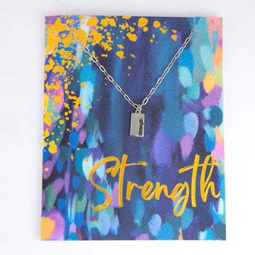 Amira Greeting Card & Necklace Set