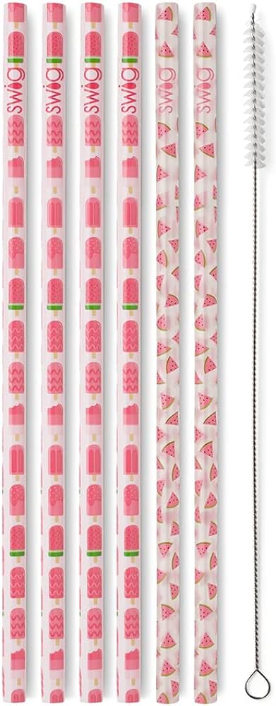 Swig Reusable Straw Set