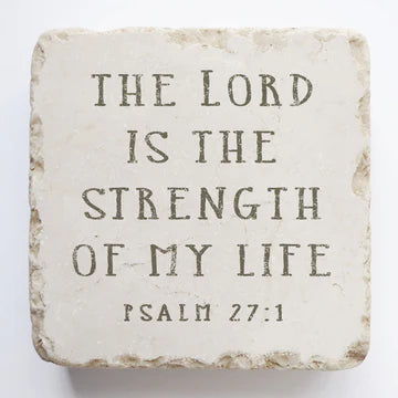 Scripture Stone Small Block