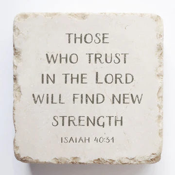 Scripture Stone Small Block